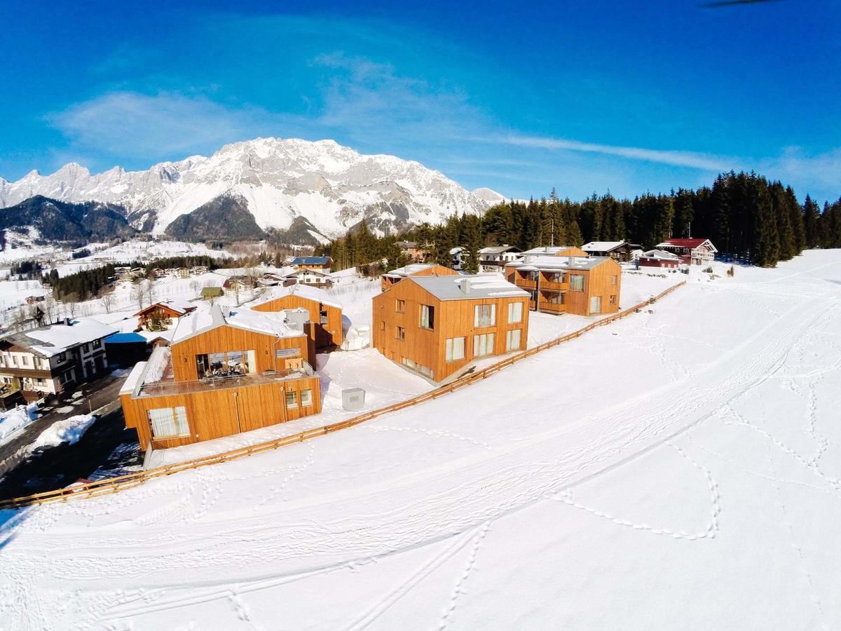 Rittis Alpin Chalets Dachstein Ramsau am Dachstein Kültér fotó