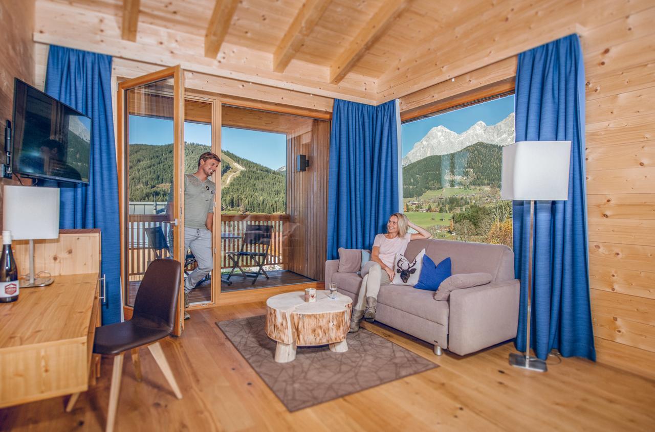 Rittis Alpin Chalets Dachstein Ramsau am Dachstein Kültér fotó