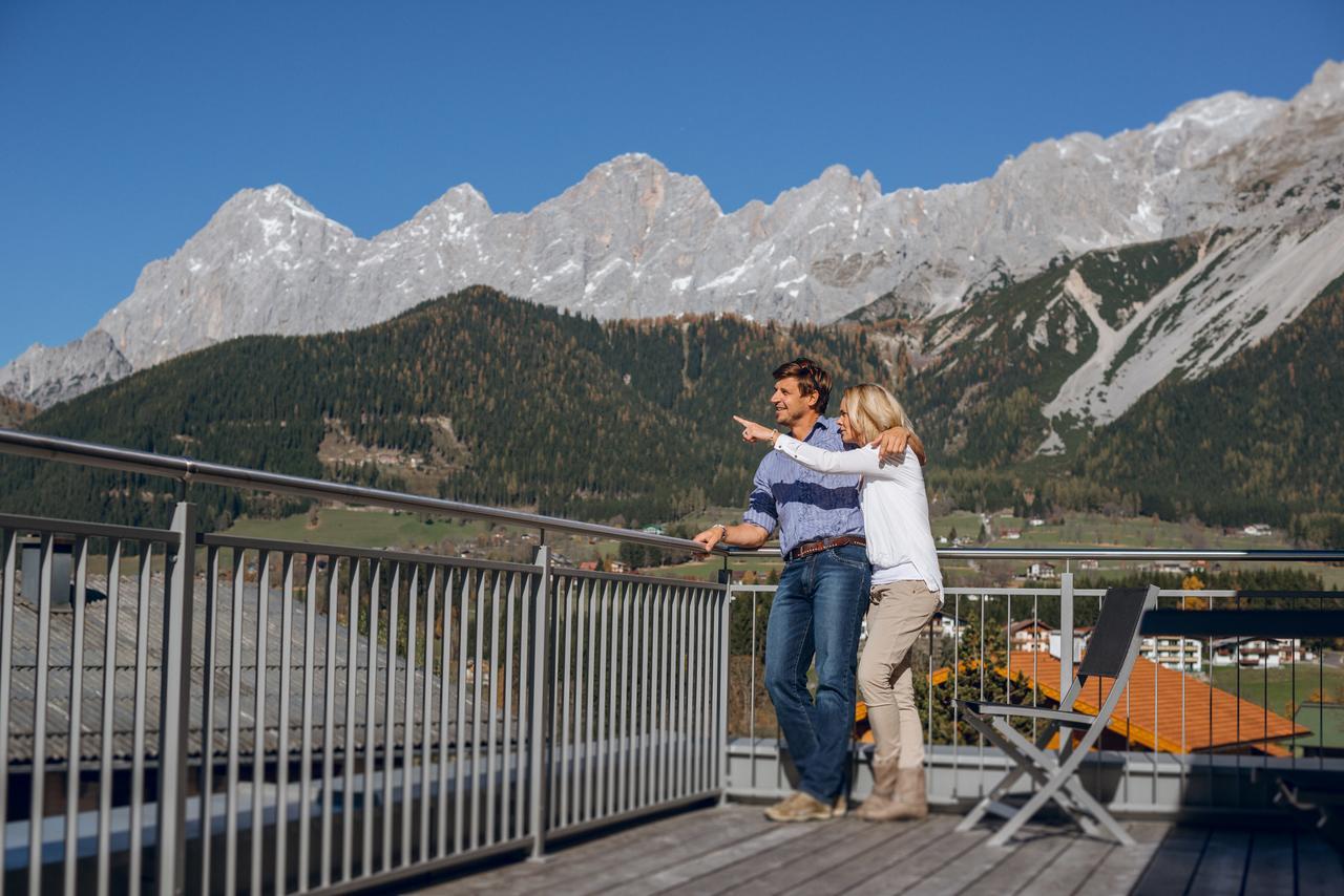 Rittis Alpin Chalets Dachstein Ramsau am Dachstein Kültér fotó